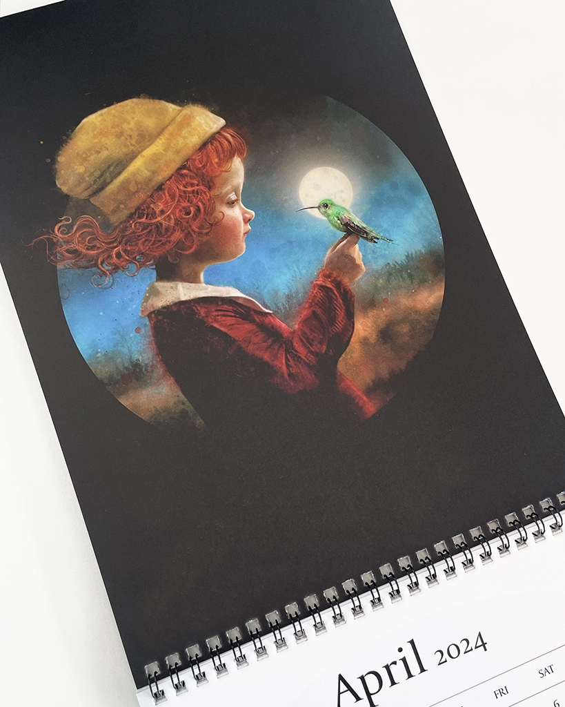 Wall Calendar 2024 [Sold out] Lisa Aisato