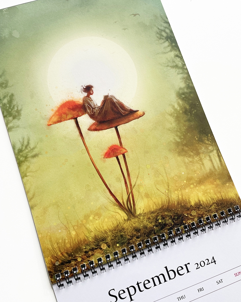 Wall Calendar 2024 [Sold out] Lisa Aisato
