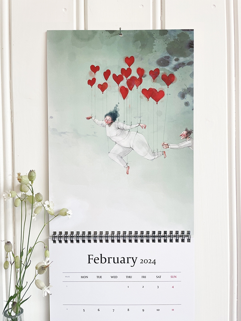 Wall Calendar 2024 [Sold out] Lisa Aisato