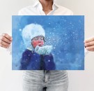 Snøfnugg thumbnail