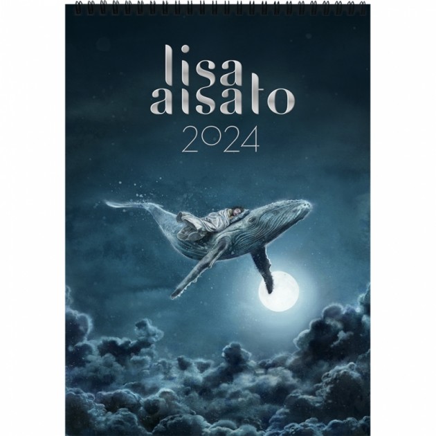 Wall calendar Lisa Aisato