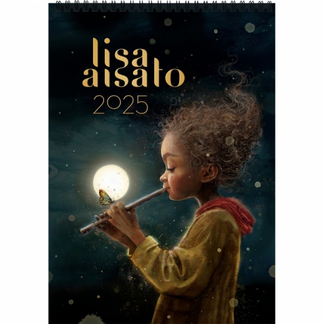 Wall calendar Lisa Aisato