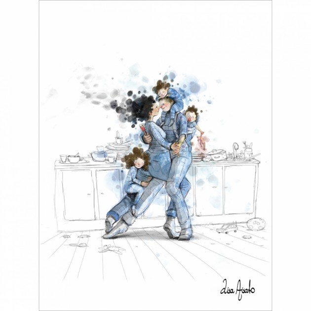 Hverdagskjærester Lisa Aisato